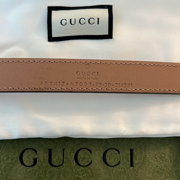 GG Marmont Thin Belt - Picture 3 of 6